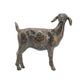 9.5x3x9" Sheep Figurine - Bronze