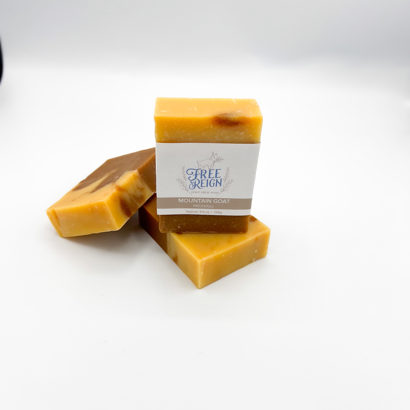 All Natural Essential Oil Goat Milk Soaps by trade name