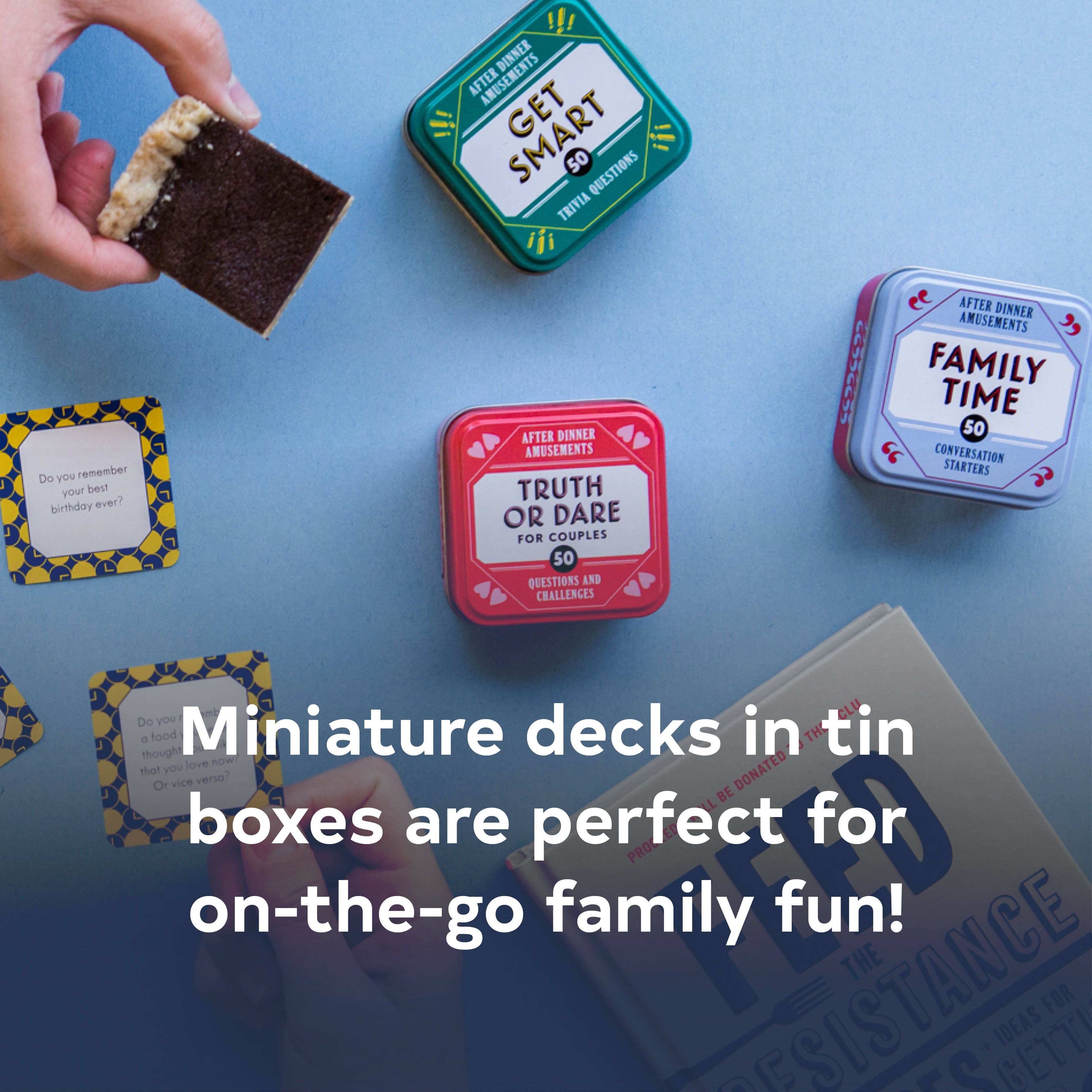 After Dinner Amusements: Do You Remember?