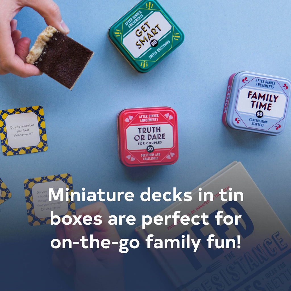 After Dinner Amusements: Family Time