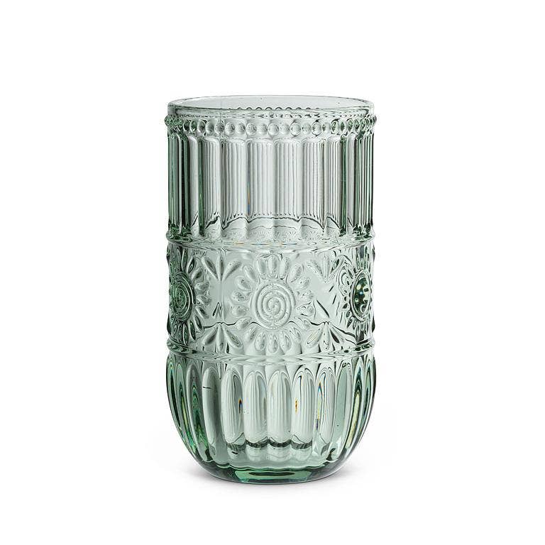 Sunflower Highball-Light Green-5.5"H(16oz)