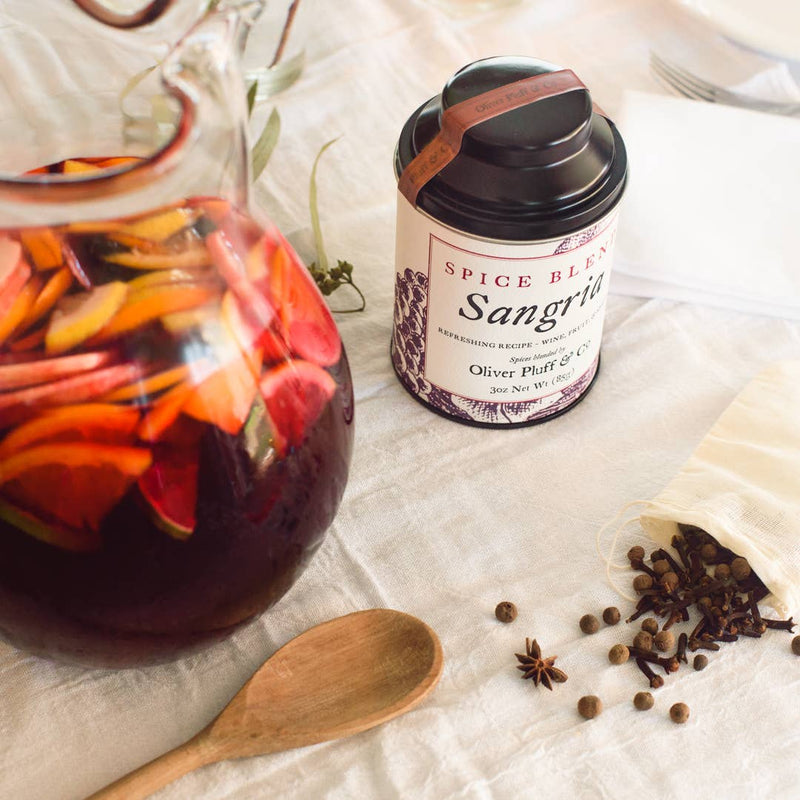 Sangria Spice Blend Kit