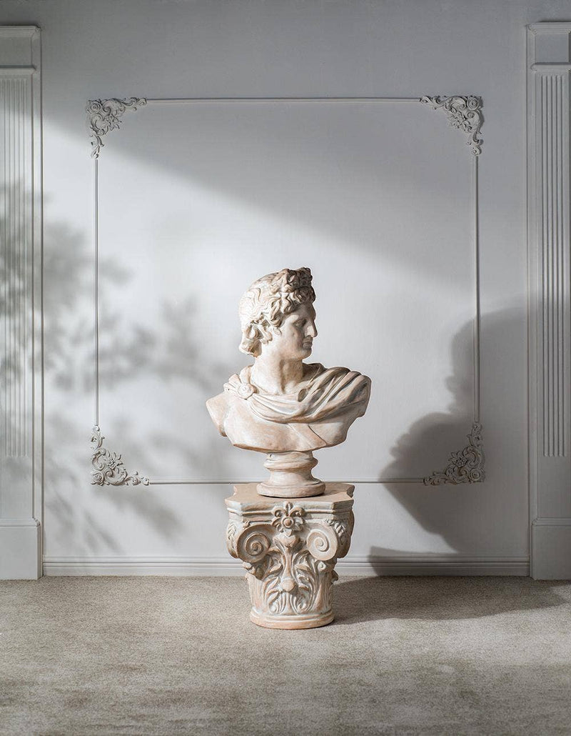 Placidia Bust Statue