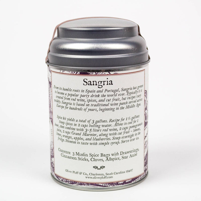 Sangria Spice Blend Kit