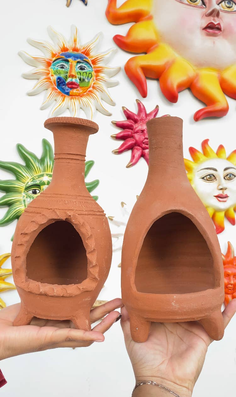 Mini chimney for incense chimenea miniatura para incienso