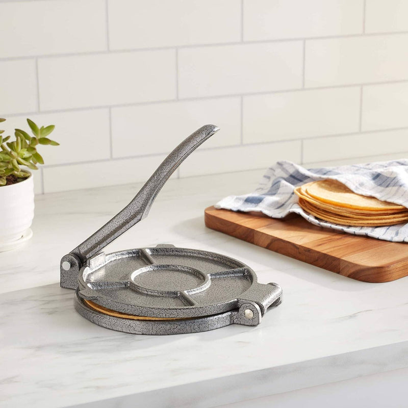 Fox Run Cast Iron Tortilla Press, 7"