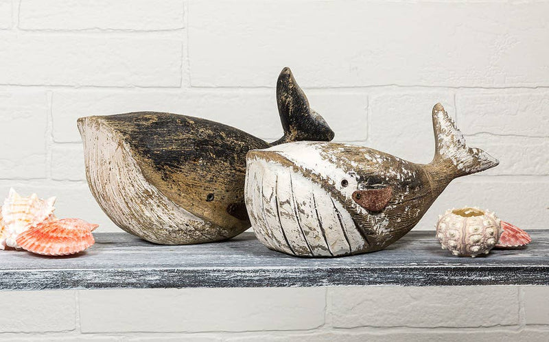 Large Carved Whale