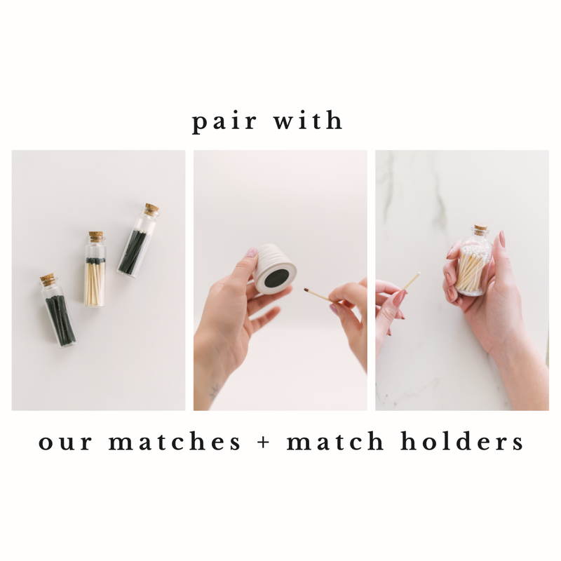 10 oz Palo Santo - Black Matte  - Soy Candle