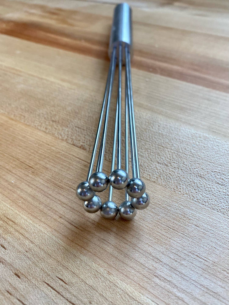 Fox Run Stainless Steel Ball Whisk, 1.25" x 12" x 1.25"