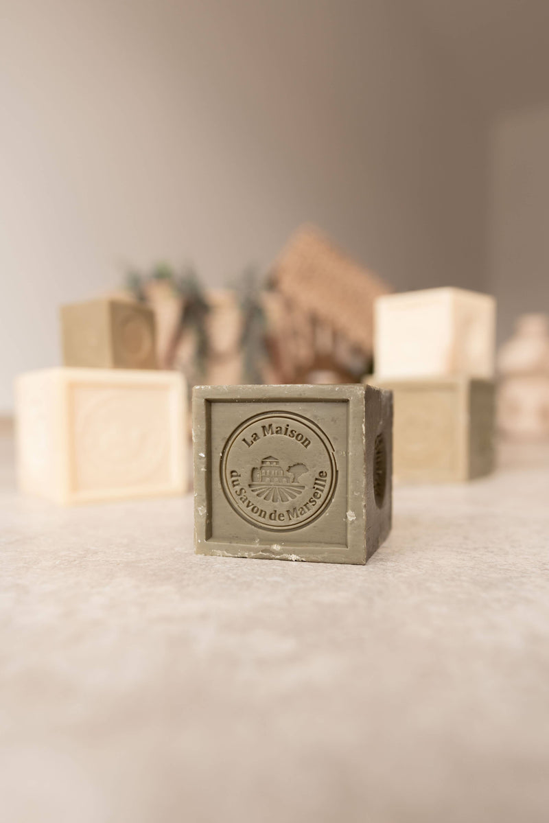 Marseille Soap Cube 100g/3.5oz – Authentic Marseille Soap