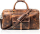 Tuzech Large Duffel Luggage leather Travel Bag Duffel bag Gym Bag Airplane cabin Approved Carry On Overnight Leather Weekender Mens Duffle Bag For Men and Women 20 Inch