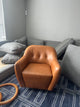 Leather Swivel Chair