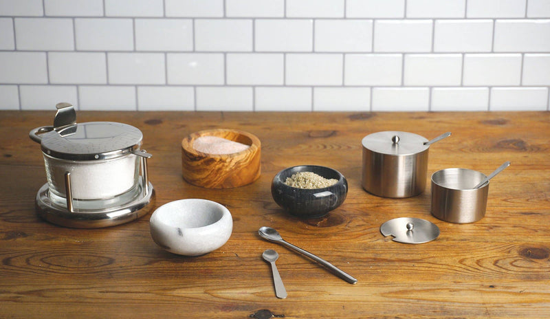 Salt Cellar W/ Spoon - 2Oz