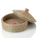 Ancient Wave Lidded Breadwarmer