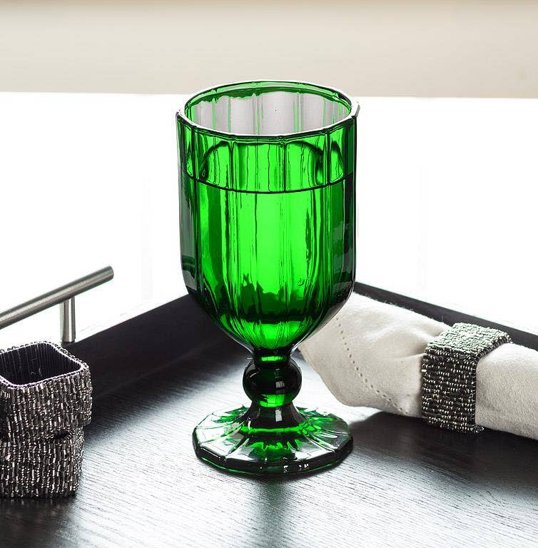 Panel Goblet-6.5"H(12oz)