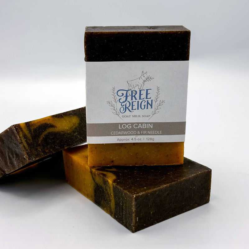 All Natural Essential Oil Goat Milk Soaps by trade name