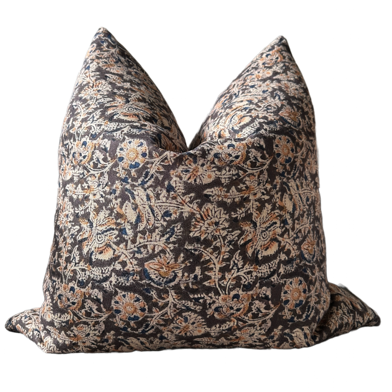 Juniper Brown Pillow Cover