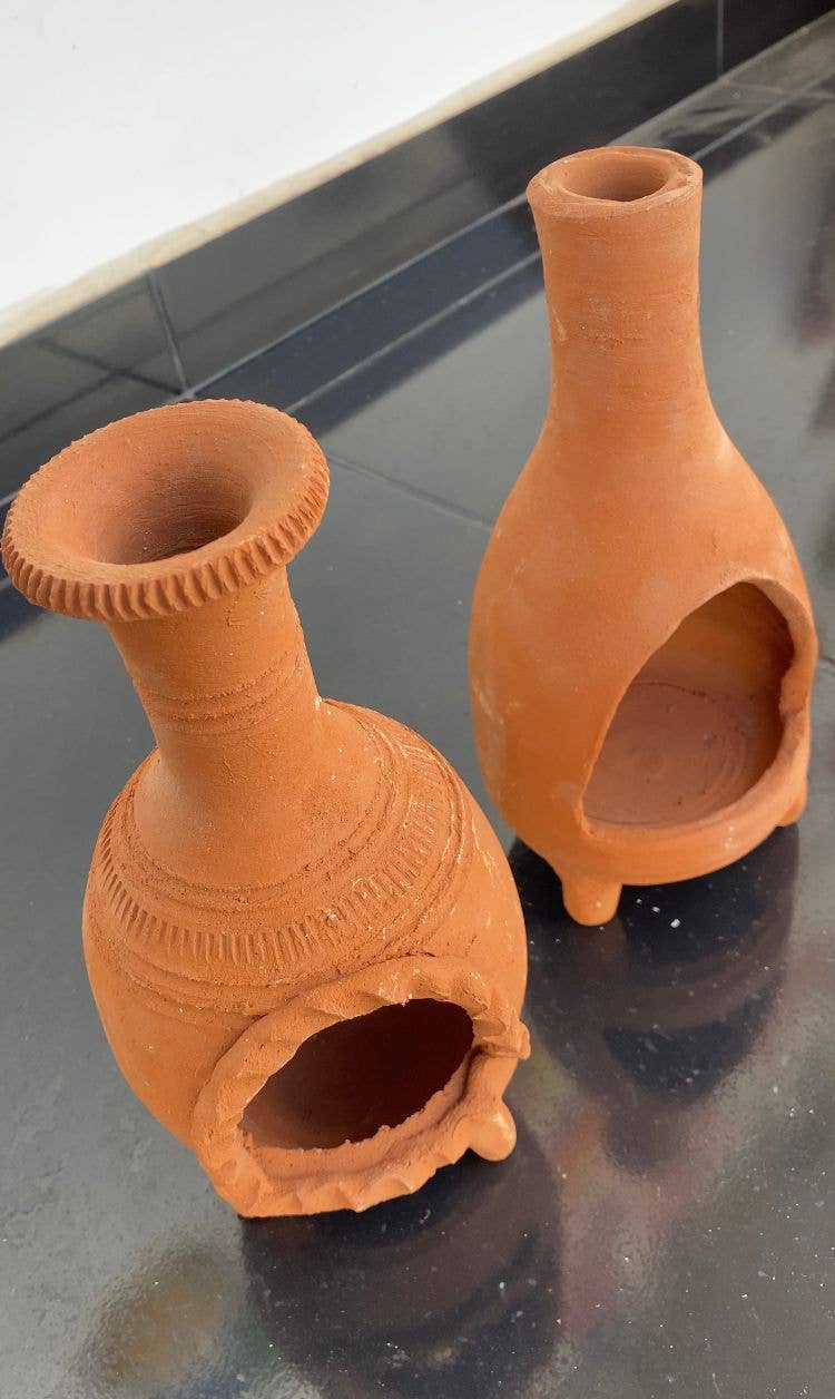 Mini chimney for incense chimenea miniatura para incienso