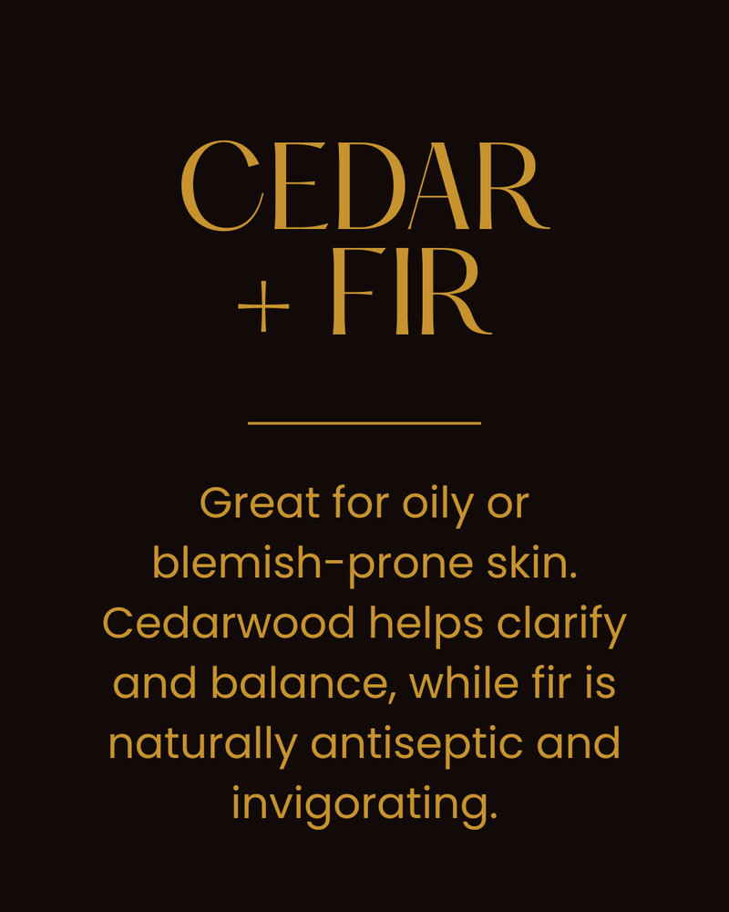 BIG TIMBER - Cedar + Fir Tallow Balm