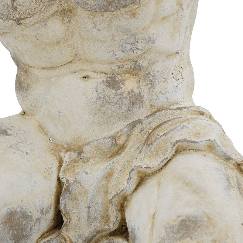 14x14x23" Belvedere Torso Statue