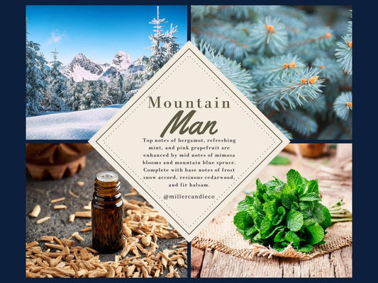 Mountain Man Spray Cologne