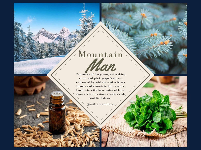 Mountain Man Spray Cologne