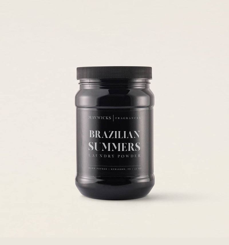 Powdered Luxury Laundry Detergent
