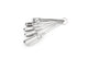 Fox Run Measuring Spoon Set, Stainless Steel, Set of 6