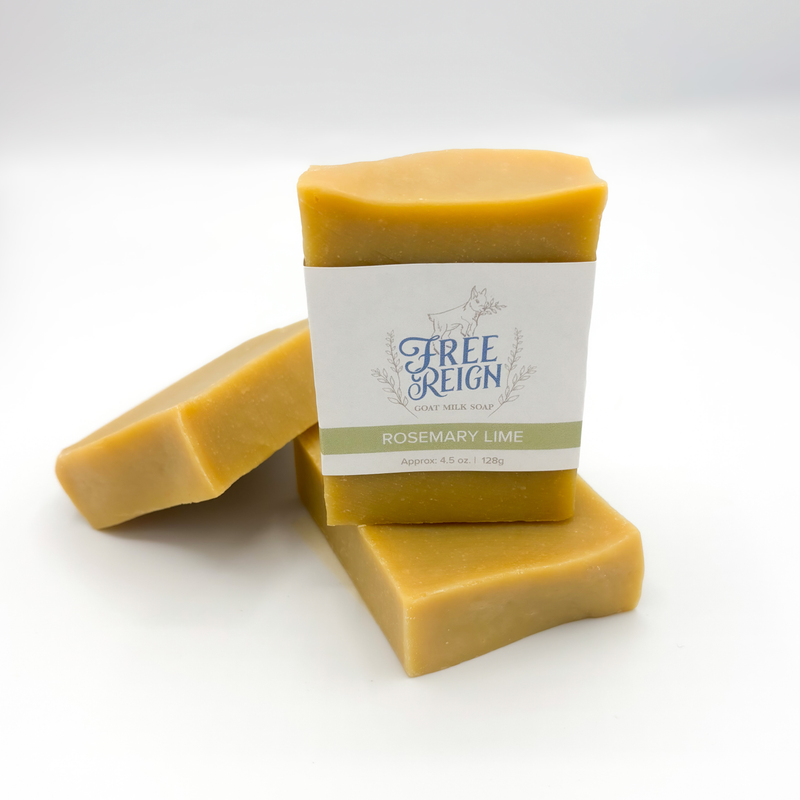 All Natural Essential Oil Goat Milk Soaps by trade name