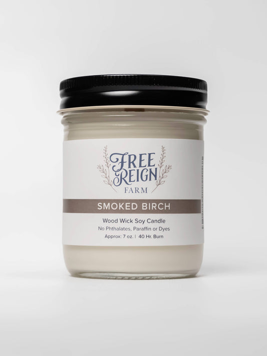 Southern Hospitality: Wood Wick Soy Candle
