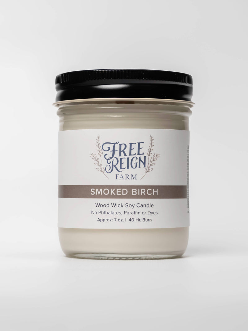 Southern Hospitality: Wood Wick Soy Candle