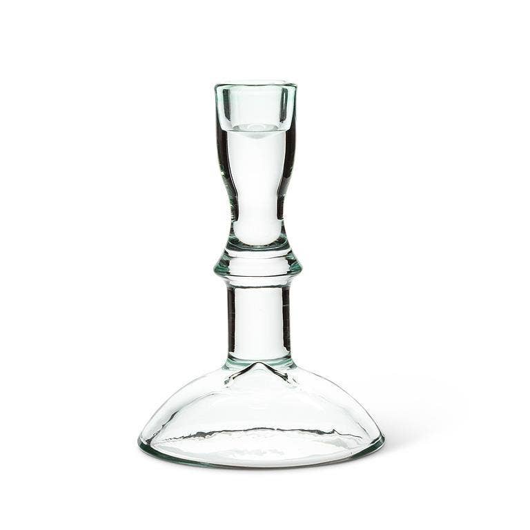 Taper Holder-Light Green-6"H - Clearance