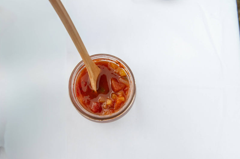 Amish Made Salsa.  All Natural with No Preservatives