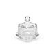 Sm Square Covered Dish-3.5"Sq