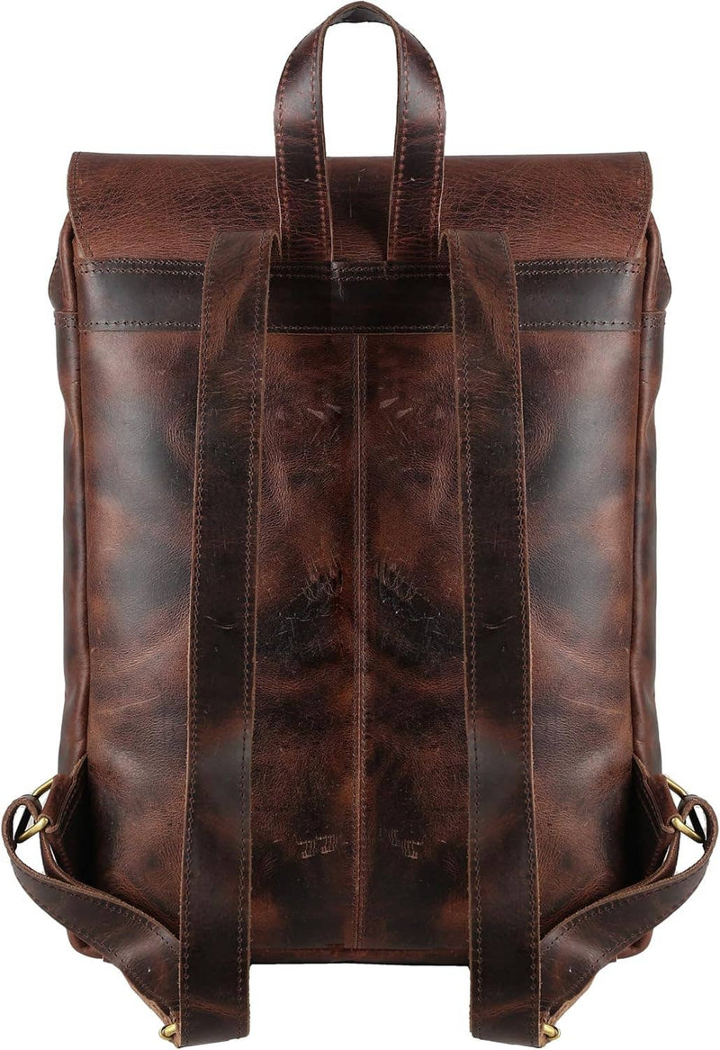 Handcrafted Vintage Genuine Buffalo Leather Backpacks