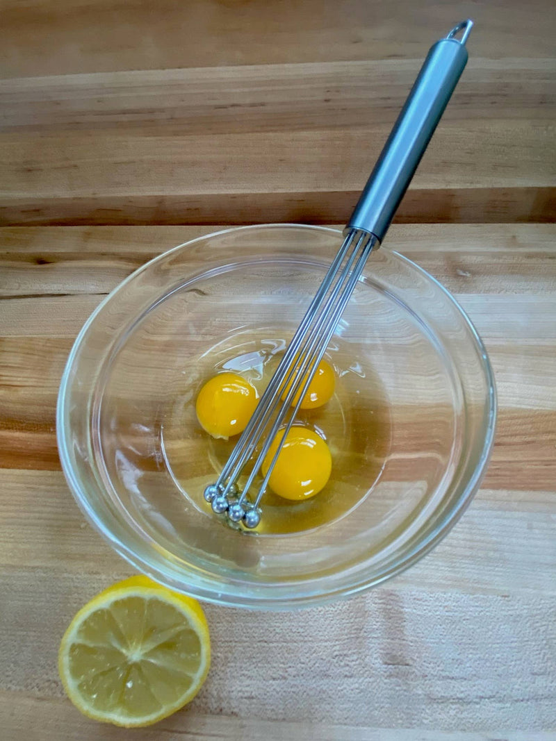 Fox Run Stainless Steel Ball Whisk, 1.25" x 12" x 1.25"