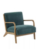 INK+IVY Novak 27"W Mid-Century Modern Accent Armchair