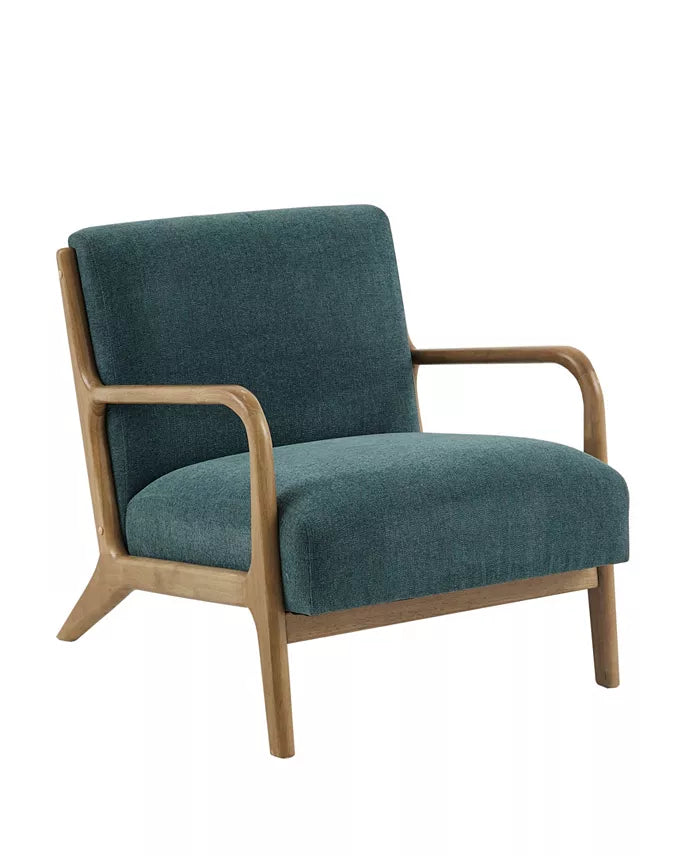 INK+IVY Novak 27"W Mid-Century Modern Accent Armchair
