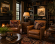 Pottery Barn Leather Chairs