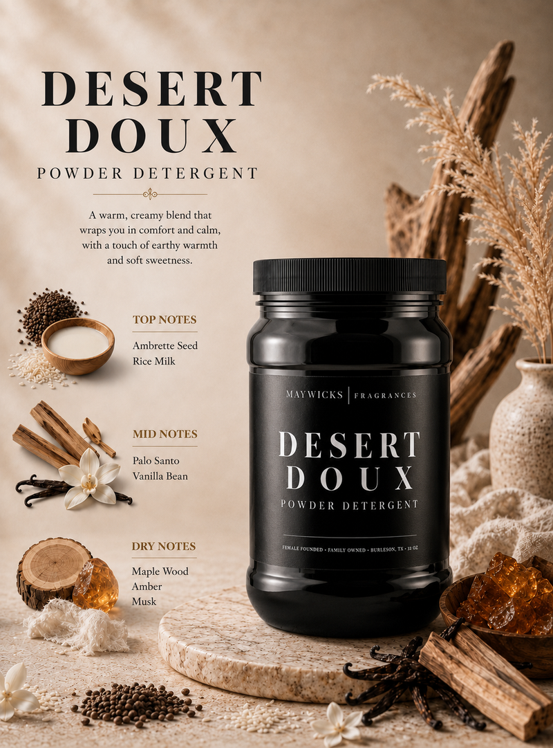 Powdered Luxury Laundry Detergent