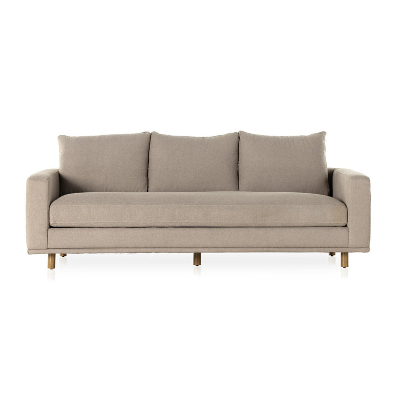 FourHands Dom Sofa: Portland Cobblestone