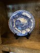 Big Blue plate