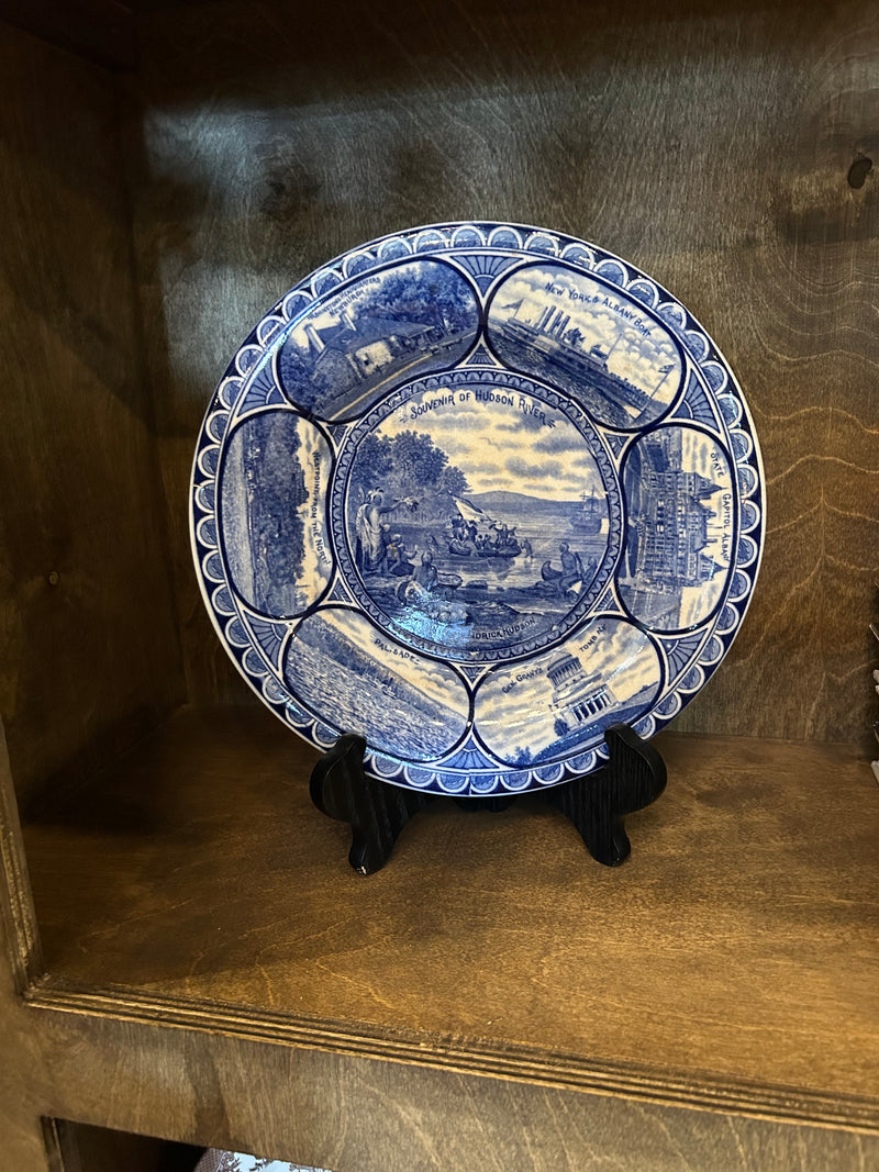 Big Blue plate