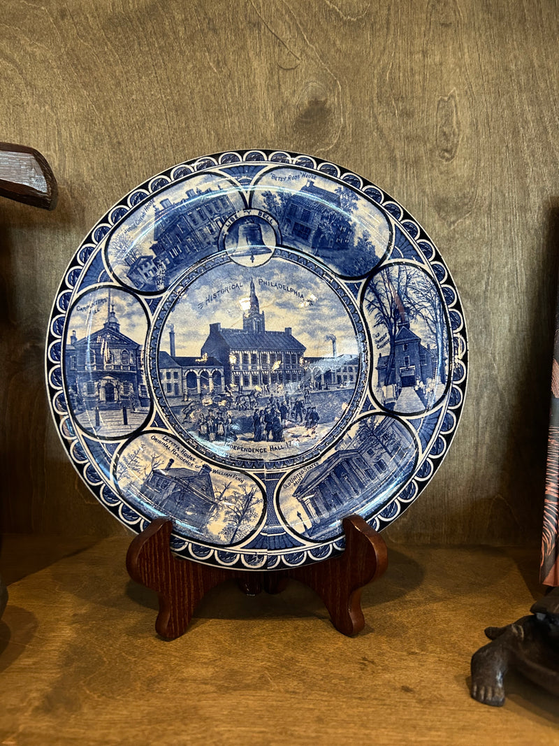 Big Blue plate