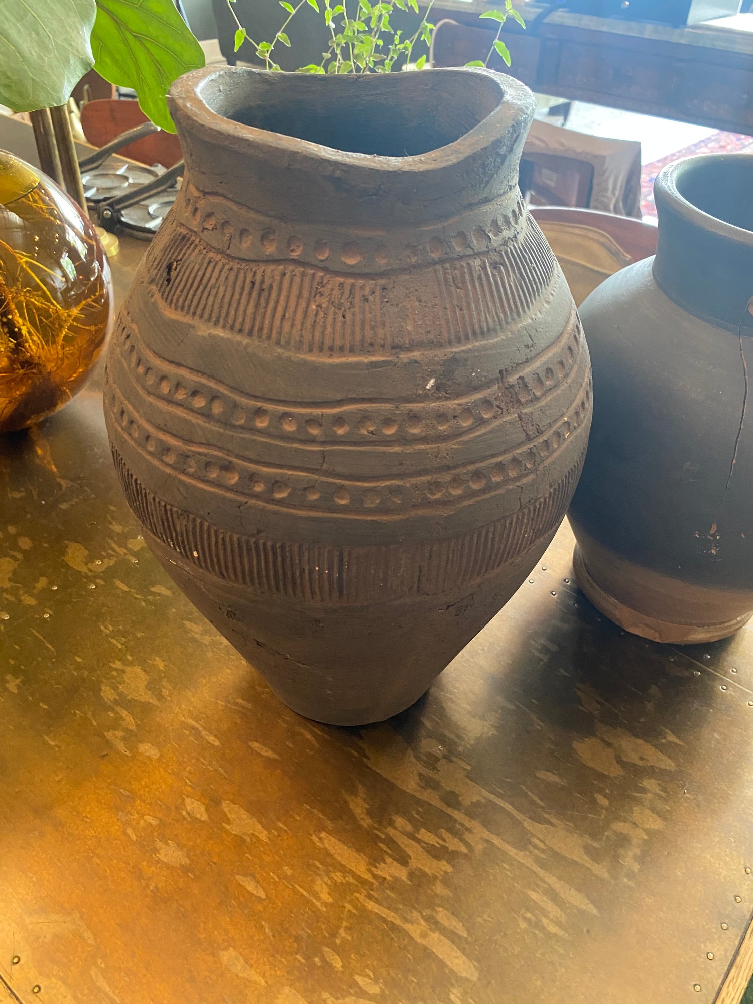 Henna-esque Pot