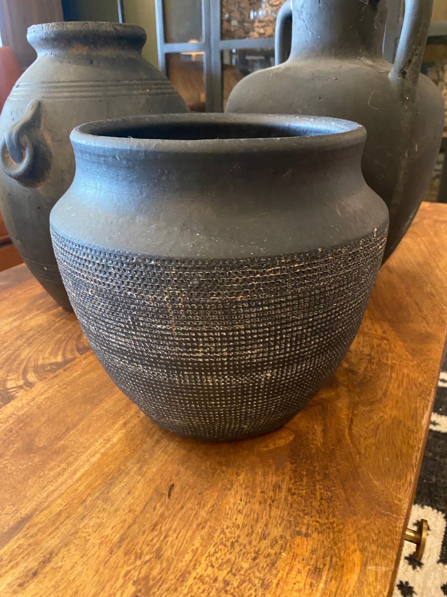Ancient looking pot