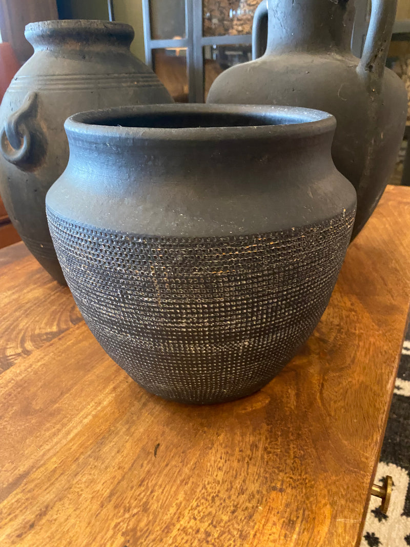 Ancient looking pot