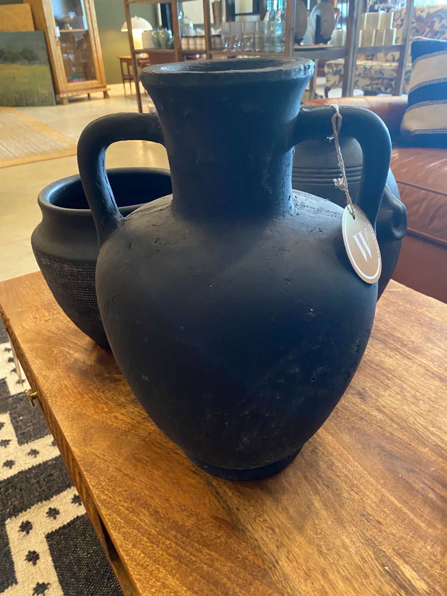 Big Ancient Pot