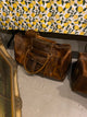 Leather Bags w/ Small Pockets