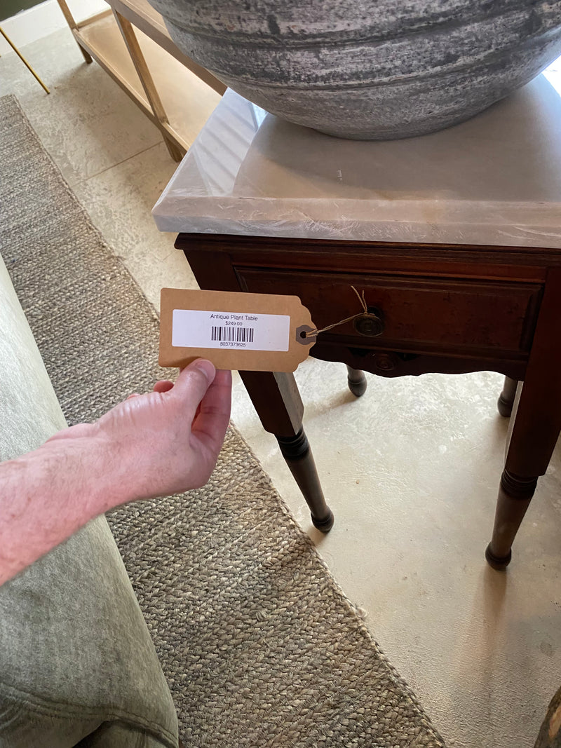Antique Plant Stand